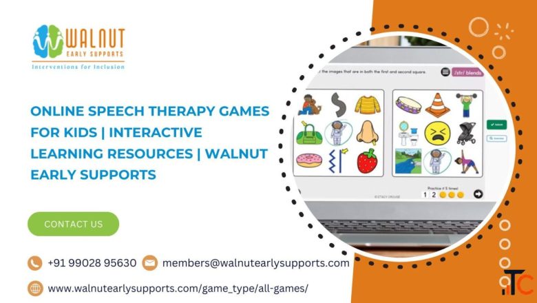 Online Speech Therapy Games for Kids Interactive Learning Resources Walnut Early Supports