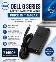 Dell G series laptop battery charger price in T nagar