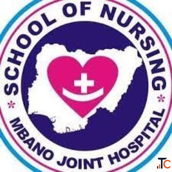 School Of Nursing S.O.N. Joint Hospital Mbano Imo State 20262027 Nursing form admission form is stil
