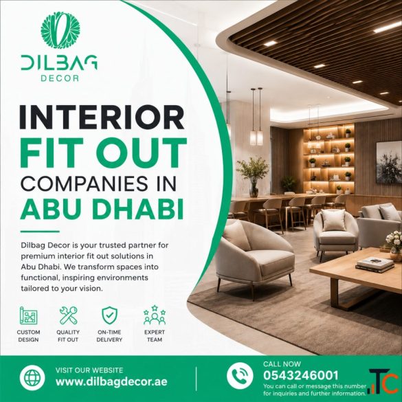 Dilbag Decor - Custom Kitchen Cabinets Wood Interiors Abu Dhabi
