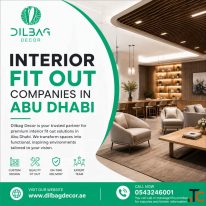 Dilbag Decor - Custom Kitchen Cabinets Wood Interiors Abu Dhabi