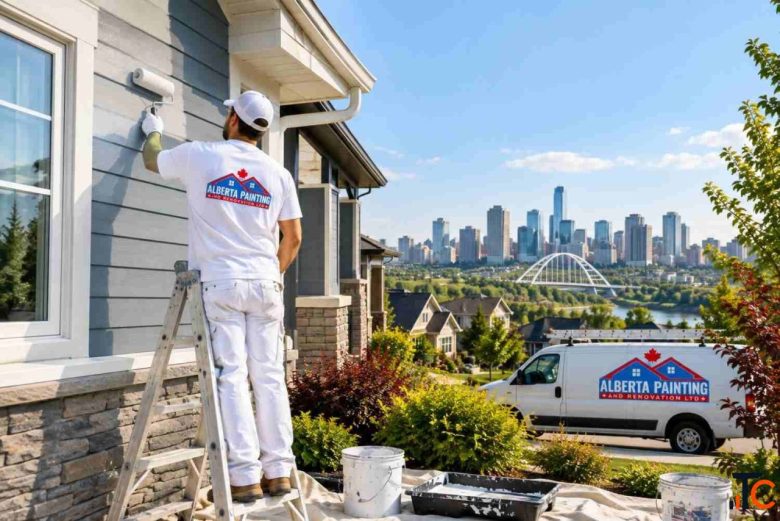 Hire Local Painters Edmonton for Quality Home Painting