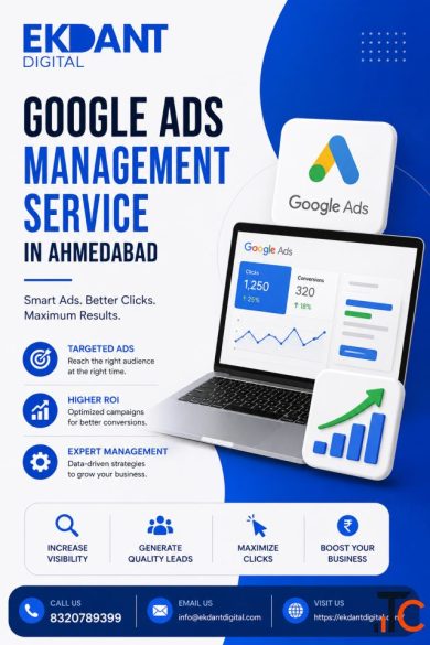 Ekdant Digital - Google ADS Management Service in Ahmedabad