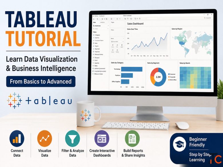 Best Tableau Tutorial to Master Data Analytics and Visualization