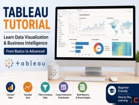Best Tableau Tutorial to Master Data Analytics and Visualization