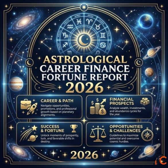 2026 Astrological Career Finance Fortune Report