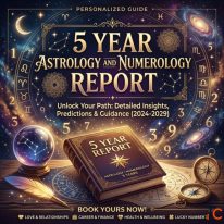 5 Year Astrology and Numerology Report