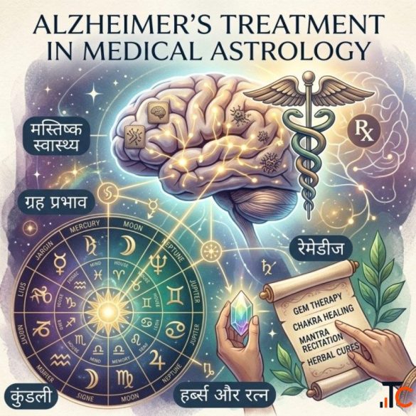 Alzheimer's Treatment in Medical Astrology