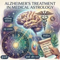 Alzheimer's Treatment in Medical Astrology