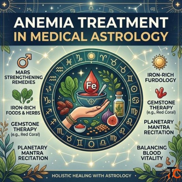 Anemia Treatment in Medical Astrology