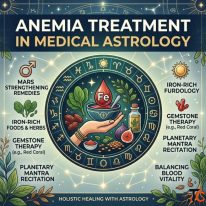 Anemia Treatment in Medical Astrology