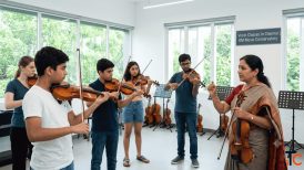 Violin Classes In Chennai KM Music Conservatory