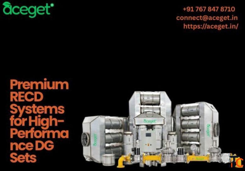 Premium RECD Systems for High-Performance DG Sets