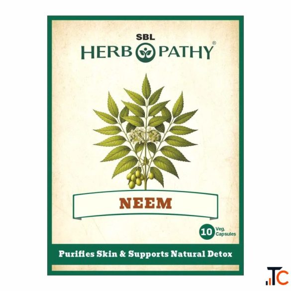 Herbal Neem Capsules for Immune Support
