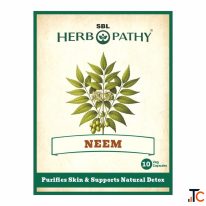 Herbal Neem Capsules for Immune Support