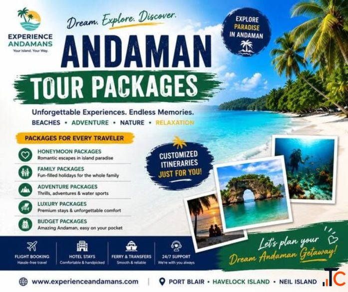 How much does an Andaman tour package cost