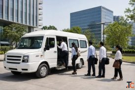 Tempo Traveller in Delhi