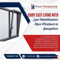 low maintenance UPVC windows in Bangalore