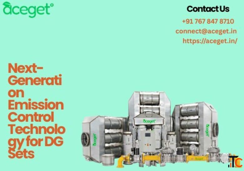 Next-Generation Emission Control Technology for DG Sets