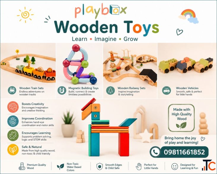 Magnetic Toys - Creative Toys for Growing Minds