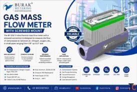 gas mass flow meter