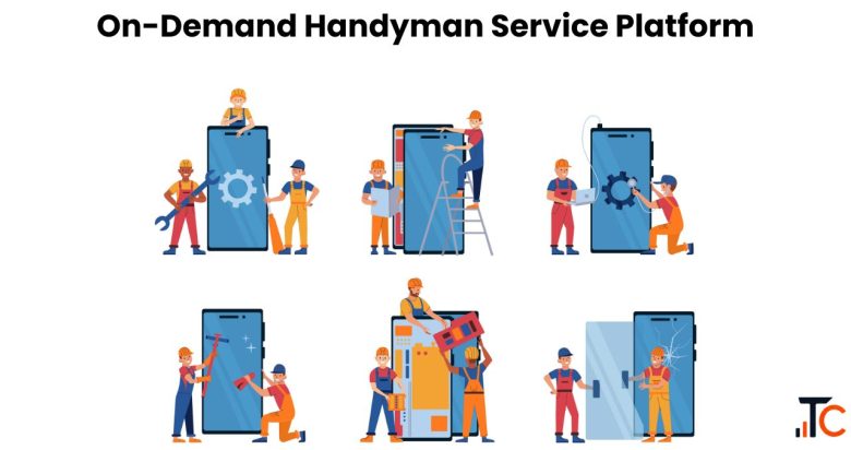 On-Demand Handyman Service Platform