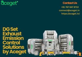 DG Set Exhaust Emission Control Solutions by Aceget