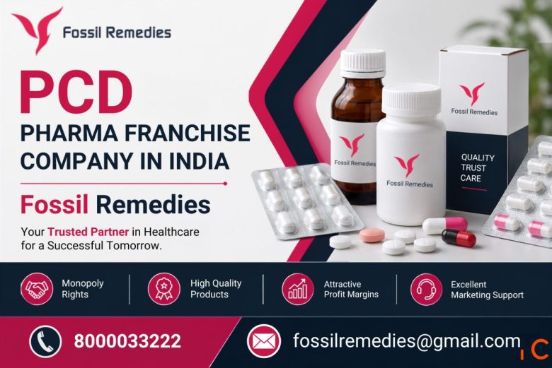 PCD Pharma Franchise Company in India Fossil Remedies