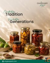 Multi-Purpose Glass Jars - Ideal for Pickles Spices Jams Bulk Supply by Chaudhary Glasspack