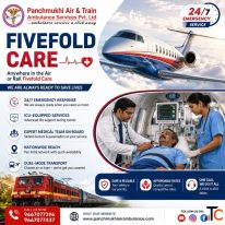 Panchmukhi Train Ambulance in Ranchi- Seamless Patient Mobility