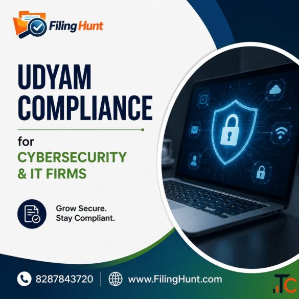 Udyam Compliance for Cybersecurity and IT Firms