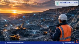 Industrial Wireless Mesh for Mining Strengthening Outdoor Network Coverage
