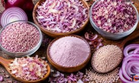 Indian Dehydrated Pink Onion Flakes for Food Processing