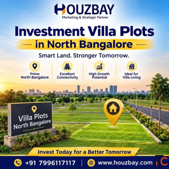 Investment Villa plots in North Bangalore Houzbay Real Estate Consulting