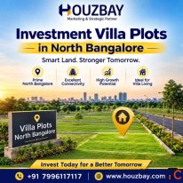 Investment Villa plots in North Bangalore Houzbay Real Estate Consulting