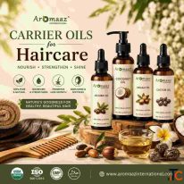 Premium Carrier Oils for Haircare and Natural Product Brands