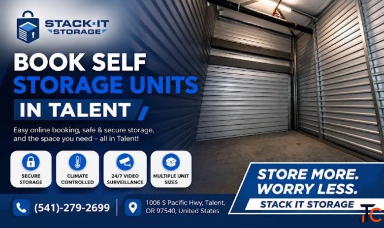 Book Self Storage Units in Talent for Easy Secure Storage
