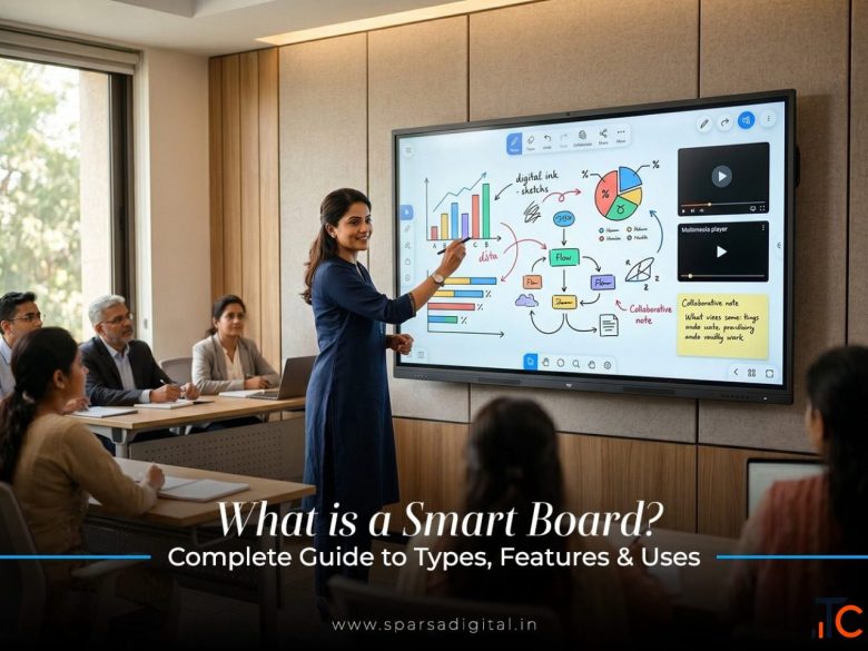What is a Smart Board Complete Guide to Types Features Uses