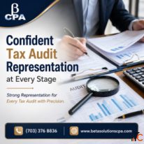 Gain Confidence During Audits with Effective Tax Audit Representation Services
