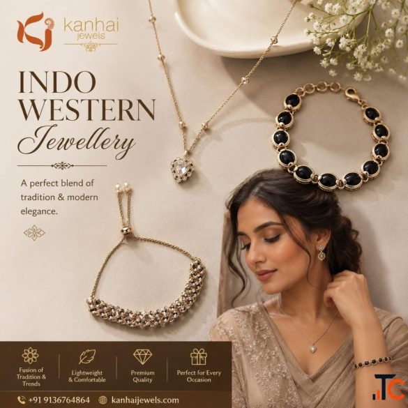Indo Western Jewellery A Complete Guide to Modern Fusion Style