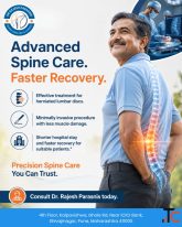 Advanced Spine Care for Faster Recovery Dr. Rajesh Parasnis