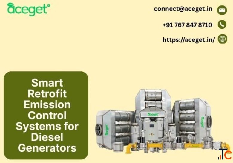 Smart Retrofit Emission Control Systems for Diesel Generators