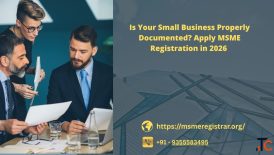 Is Your Small Business Properly Documented Apply MSME Registration in 2026