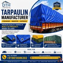 Plastic Tarpaulin Manufacturers in Delhi