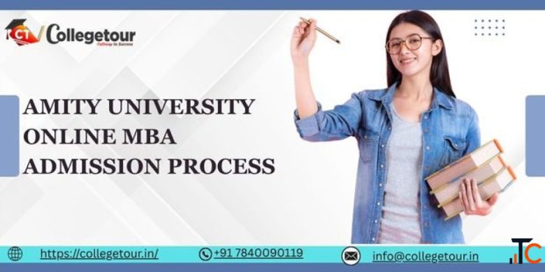 Amity University Online MBA Admission Process