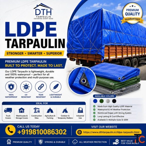 LDPE Tarpaulin Manufacturers in Delhi
