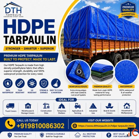 HDPE Tarpaulin Manufacturers in Delhi