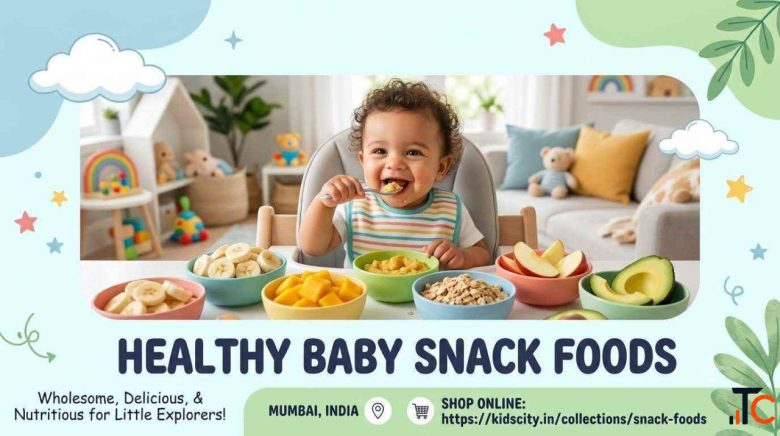 Nourish Little Explorers With Pure Wholesome Baby Snack Bites