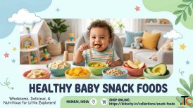 Nourish Little Explorers With Pure Wholesome Baby Snack Bites