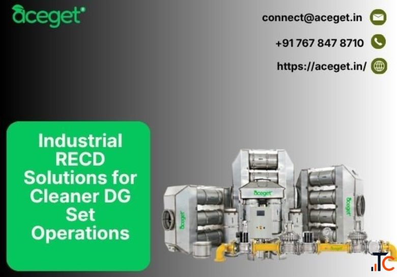 Industrial RECD Solutions for Cleaner DG Set Operations